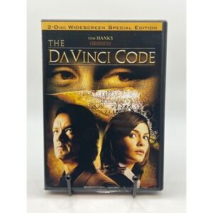 The Da Vinci Code 2 Disc Widescreen Special Edition DVD Tom Hanks Ron Howard